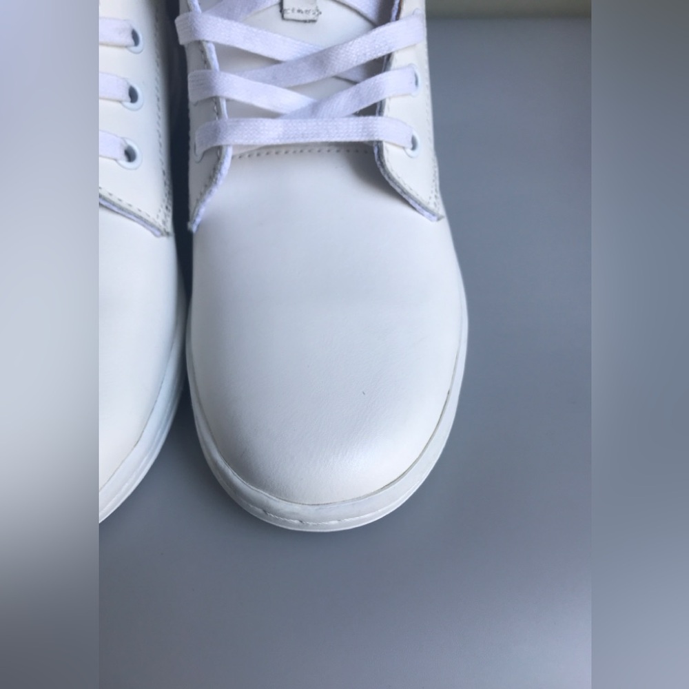 Dr. Martens Maelly White Lace Up Leather Boots Womens Size: US 9 - Picture 7 of 14